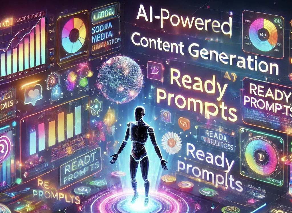 Boost Your Productivity with Ready-to-Use Prompts for Content Generation